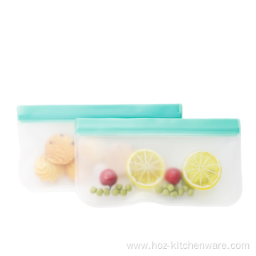 Reusable PEVA Fresh Keeping Food Bag